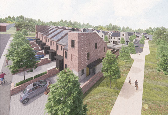 Plans submitted for 159 New Energy Efficient Council Homes in Swansea