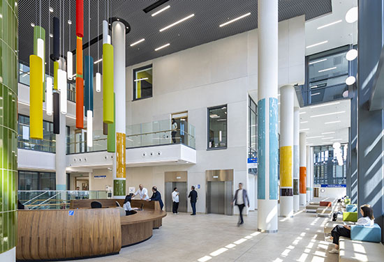 The Louisa Martindale Building in Brighton welcomes patients