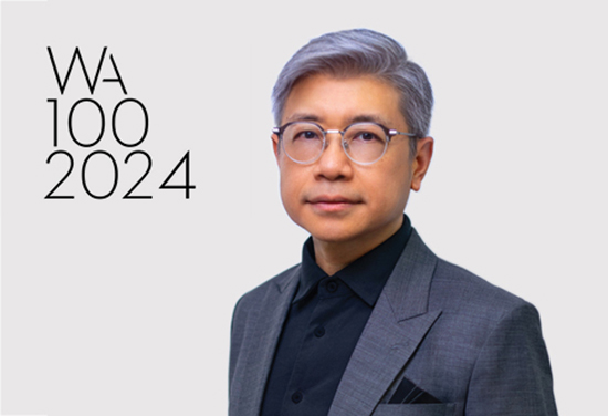 Join Raymond Hoe at the World Architecture 100 Live 2024