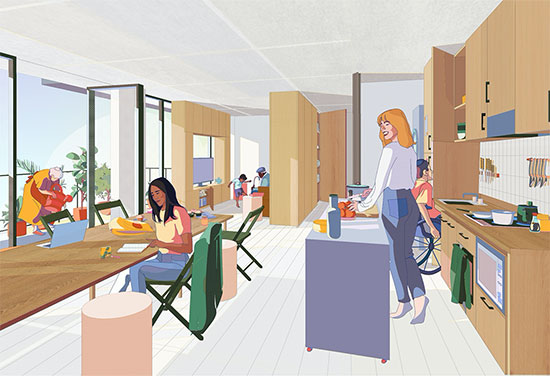 Rethinking Multi-Unit Residential: imagining the future of living