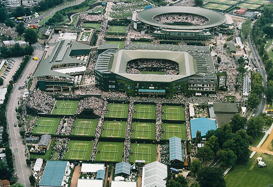 英国温布尔登网球中心