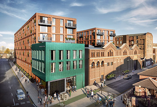 Ancoats works approved