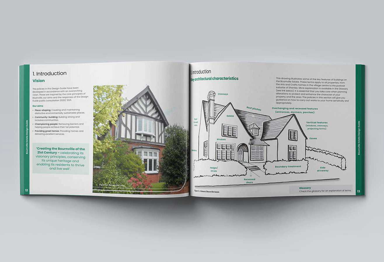 bournville estate design guide