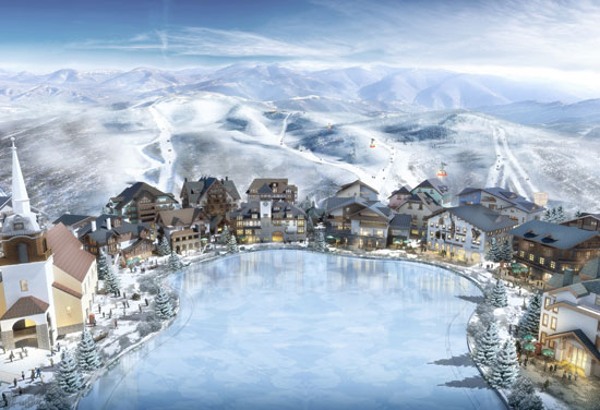 崇礼冬奥会滑雪小镇