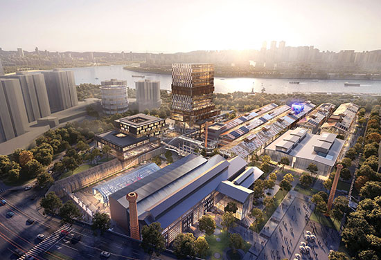 Former baowu steelworks in Chongqing to transform into cultural mixed-use village