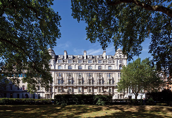 Harcourt House Mayfair London