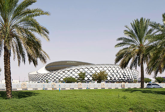 Estadio Hazza Bin Zayed