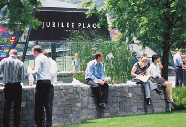 Jubilee Place, Canary Wharf