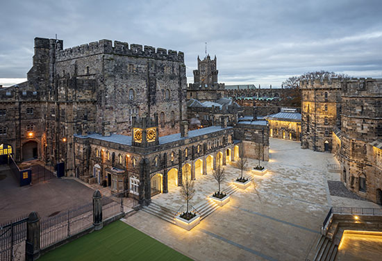Lancaster Castle wins a 2022 Civic Trust award