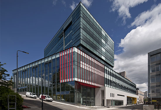 Edificio de aprendizaje y enseñanza, Universidad de Strathclyde