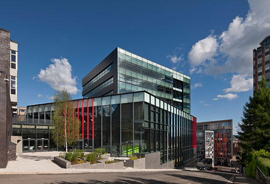 Edificio de aprendizaje y enseñanza, Universidad de Strathclyde
