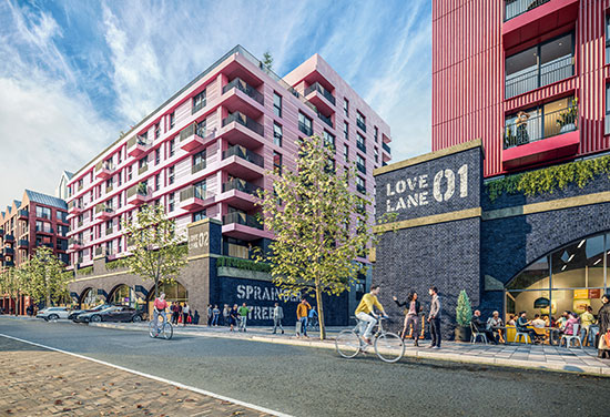 Liverpool Love Lane development primed for planning approval