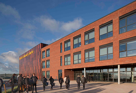BDP’s Ayrshire Community Campus opens