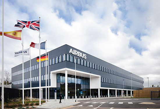 Orbit House, Airbus Headquarters