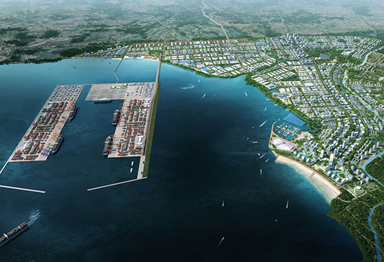 BDP progresses Indonesian green port city plan