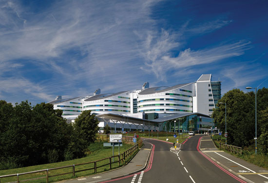 Hospital Queen Elizabeth, Birmingham