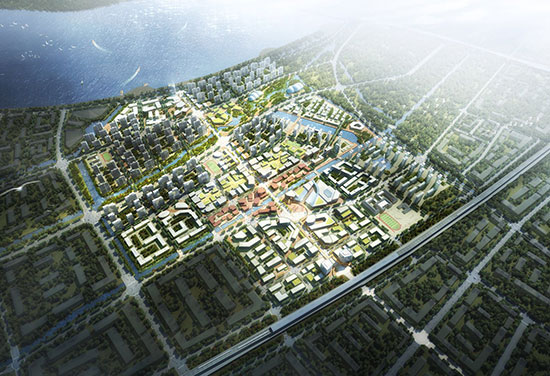 中英产业新城概念规划