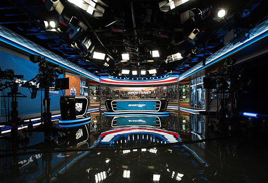 Sportsnet. Evolving a heritage building into the future of broadcasting studios