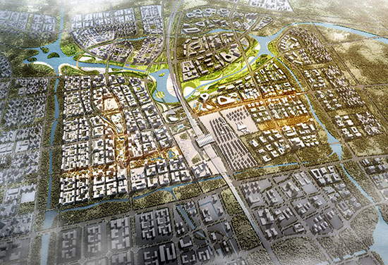 泰州市国际创新活力区城市设计