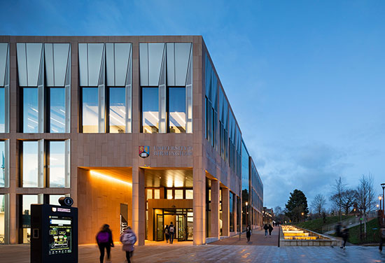 University of Birmingham, Teaching and Learning Building