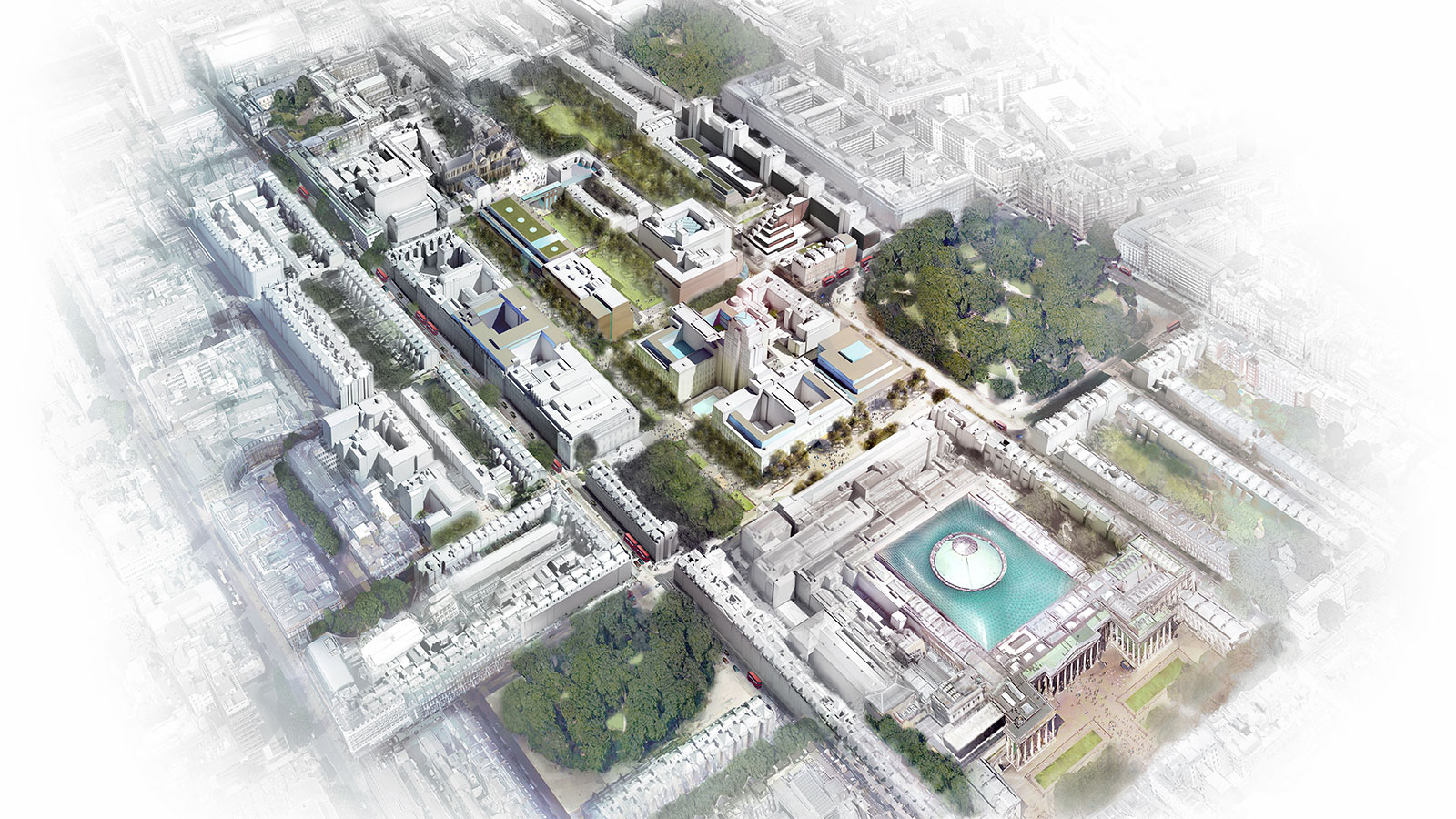 University Of London Masterplan