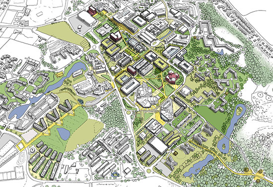 University of Warwick Masterplan