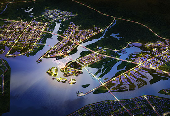 Vision Plan for Cua Luc Bay