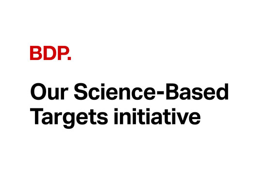 BDP’s Science Based Targets